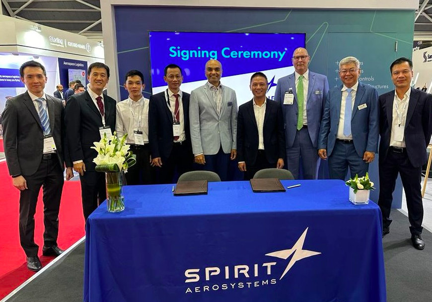 SPIRIT AEROSYSTEMS AND VAECO SIGN AGREEMENT FOR MRO SERVICES IN VIETNAM